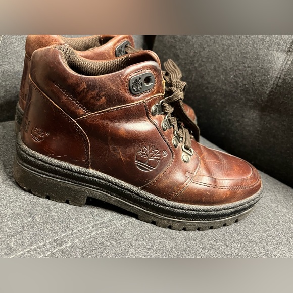 Timberland leather boots 7,5 - Picture 8 of 13